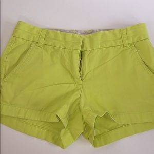 🌸 2/$30 J. Crew Chino Shorts
